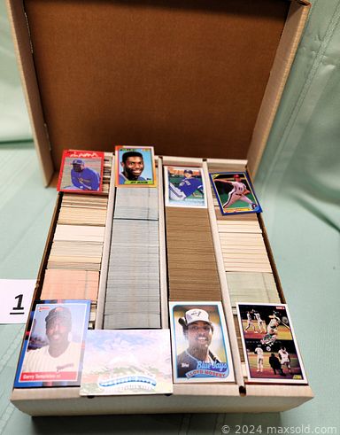 MaxSold Auction: This Charity/Fundraising Online Auction features sports trading cards, Elvis collectibles, toys, collector plates, watches, video game console, accessories, & games, cat collection, dog collection, vinyl records, Capodimonte roses, wetsuit, small kitchen appliances, silver & costume jewelry, quilts, vintage Pyrex, milk glass, antique jewelry, art glass, Norman Rockwell collection, Mount Hope collectibles, Depression glass, sports apparell, games, Disney collectibles, pipes, stamps, and much, much, more!!!