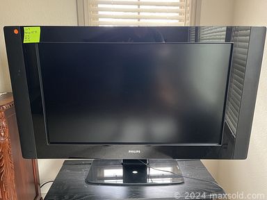 MaxSold Auction: This online auction features furniture such as a Cherrywood credenza, desk, tables, file cabinet, shelving units and others, Kenmore humidifier, Phillips TV, wall art, wetsuits, bird bells, bunny decor, decorative pitchers,lamps, vanity set, seasonal decor, kitchenware, small kitchen appliances, treadmill, Chinese decor, Remington bronze figures, floor lamp, mirror and much more!