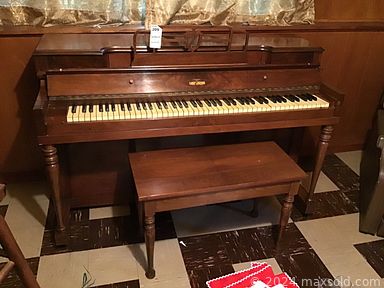 MaxSold Auction: This online auction features furniture such as china cabinets, Bernhardt buffet, dressers, vinyl sofa bed, aquarium bar, dining set, folding tables, upholstered chair, bar stools, Art Deco wardrobe, twin bedframe, Lowery organ, mirrored bench and others, toys, wall art, decor, figurines, vinyl records, vintage hair dryers, silverplate, pedestals, linens, seasonal decor, barware, books, Edelstein china, kitchenware, small kitchen appliances, accessories, electronics, linens, vintage clothing, wheelchair and much more!