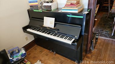 MaxSold Auction: This online auction includes furniture such as vintage armchairs, bookcases, futon, end tables, coffee table, console table, dining table, chairs, drafting table, desk, china cabinet and others, vinyl records, books, board games, toys, Wedgwood, Royal Albert, Winterling and other china, silverplated flatware, kitchenware, small kitchen appliances, office supplies, wall art, sewing notions, clothing, bags, accessories, jewelry, electronics, home goods, air conditioner, lamps, linens, solid doors, piano and many more!