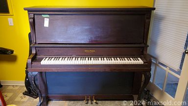 MaxSold Auction: This online auction features furniture such as shelving units, children's chairs, children's tables, wicker shelving unit, coffee table, canoe bookshelf, bedframe, vintage dresser and more, Stampin' Up and other crafting supplies, children's toys, books & activities, decor, stuffed animals, mirrors, candles, bags, Fisher-Price and Little Tikes toys, kids canopy, bowling set, games, puzzles, activity play center, kids vanity, crafting books, Sherlock-Manning piano and much more!