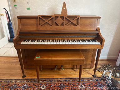 MaxSold Auction: This online auction features indoor and outdoor furniture, photos and prints, a chair lift, China, silverware and much more!