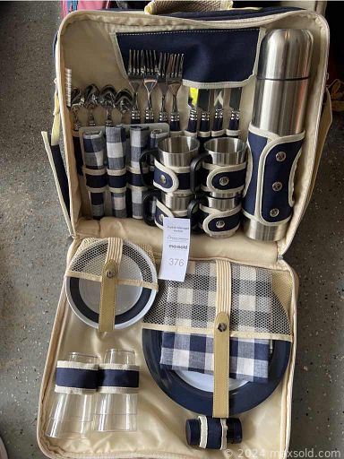 MaxSold Auction: This online auction features furniture such as chairs, dining table, sideboard, desk, office supplies, electronics, kitchenware, small kitchen appliances, accessories, garden decor, outdoor heater, cleaning supplies, tools, wall art, seasonal decor and much more!