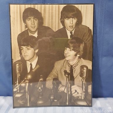 MaxSold Auction: This online auction features comics, framed Inuit artwork, die-cast coin banks, beer tap handle, vintage souvenir pennants, teacup/saucer sets, antique loom shuttle, art glass, vintage magazines, NIB Barbies, antique tobacco silks, die-cast vehicles, antique lanterns, jewelry, art pottery, Fenton glass, duck decoys, obsolete police cap badges, decorative plates, hockey pucks and much more!