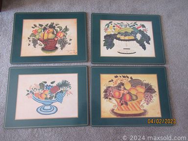 MaxSold Auction: This online auction features outdoor tables, chairs and others, clothing, jewelry, accessories, books, antique silverware, Hitachi miter saw, Accolade screen, lamps, small kitchen appliances, kitchenware, DVDs, medals, seasonal decor, electronics, linens, decor, Waterford crystal and much more!