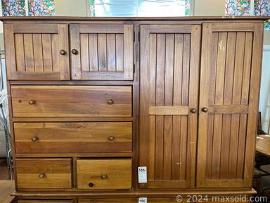 MaxSold Auction: This online auction features cooking appliances such as a Huntington cast grill, a Kenmore grill, and a Char-Griller grill, furniture such as sofas, desks, china hutch, and bookcases, outdoor furniture such as patio chairs and patio table, electronics such as Samsung, Vizio, and Dell monitors, décor such as lamps, metal art, and ceramics, and much more.