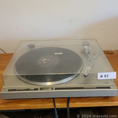 MaxSold Auction: This online auction features power & hand tools, generator, air compressors, car jacks, printer, electric guitars, office supplies, signal generator, craft kits & supplies, fabric, serger, sewing machine, Commodore 64 computers, stamps, spoon collection, garden supplies, water skis, vintage radios, chainsaws, fishing gear, gardening tools & art, yard tools, antique cedar chest, sewing notions, area rugs, patio furniture, camping gear, toys, small kitchen appliances, model engines, hobby aircraft accessories, teacup/saucer sets, art glass, metal detector, vinyl records, vintage organ, and much, much, more!!!