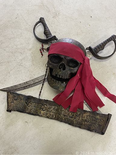 MaxSold Auction: This online auction features pocket cutters, power yard tools, vintage bottles, power & hand tools, new novelty license plates, rocking horse, golf clubs, steins, vintage tools, novelty decanter, duck decoys, glass insulators, water ski, collector plates, games, toys, ladders and much more!