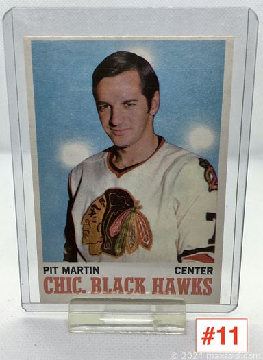 MaxSold Auction: This online auction features hockey cards, hockey coins, hockey pucks, hockey sticker books, and more!!
