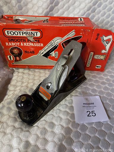 MaxSold Auction: This online auction features coins, gold and costume jewelry,  table and chairs, dresser, sofa, shelving unit, BBQ items, travels maps, vacuum, books, windmill thermometer, coffee set, mugs, vintage dishes, glasses, Office supplies, cutlery, crystal ware, silver plated items, tea cups and saucers, clothing, Blue Mountain pottery, Nikko and Spode Christmas items, headboard, Royal Doulton figurine and other figurines, prints, Sklar Peppler furniture, cameras, microwave oven, lamps, loveseat, puzzles, tv, speakers, VHS-DVD player, FM/AM stereo tuner, DVDs, Linens, patio, gardening tools, garden decor and much more!