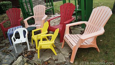 MaxSold Auction: This online auction features furniture such as bookshelves, chairs, utility shelf, server, dining chairs, Malcolm buffet cabinet and others, mirrors, kitchenware, small kitchen appliances, Hobnail vase, collectible coins, figurines, Paragon, Adderley, Aynsley and other china, lamps, Royal Doulton Toby mug, Wallendorf And Schaubach figurines, wall art, garden decor, household supplies, garden supplies, books, hats, electronics, Mastercraft toolbox and tools, Marantz player, baskets, sewing supplies and much more!