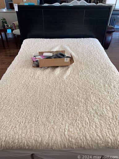 MaxSold Auction: This online auction features reproduction vintage chairs, roll top desk, area rug, corner unit, vintage velvet painting, TV, metal wall art, Tiffany-style table lamps, hope chest,  electric fireplace, French Provincial bedroom furniture, medical bed, toys, bar fridge,  bell collection, treadmill, dryer, BBQ grill, and much, much, more!!