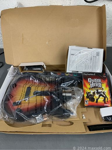 MaxSold Auction: This online auction includes APC battery backups, Epson projector, video game consoles and other electronics, books, DVDs, Sega video games, glassware, kitchenware, small kitchen appliances, Skovbrynet commemorative plates, Noritake and other china, seasonal decor, cow figurines, Beanie Babies, cameras, Hess trucks, model trains, Baileys clock and many more!