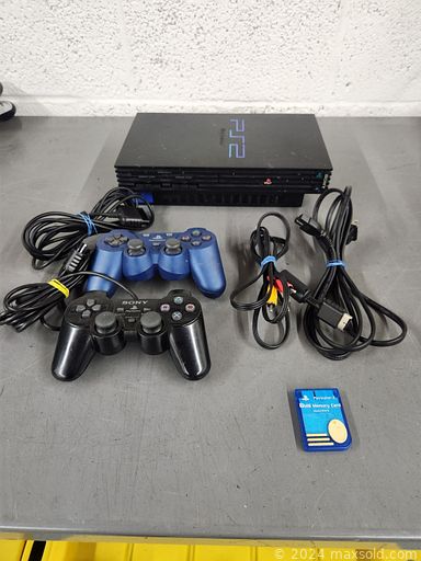 MaxSold Auction: This online auction features stamps, video game systems & games, stereo components, DVDs, cameras, portable AC, projectors, yarn, small kitchen appliances, keyboards, power & hand tools, amp, Chinese urns, metal masks, vintage clocks, S & P shakers, antique bottles, art glass, cookie jar, oil lamps, printer, chainsaw, depression glass, vinyl records, and much, much, more!!!