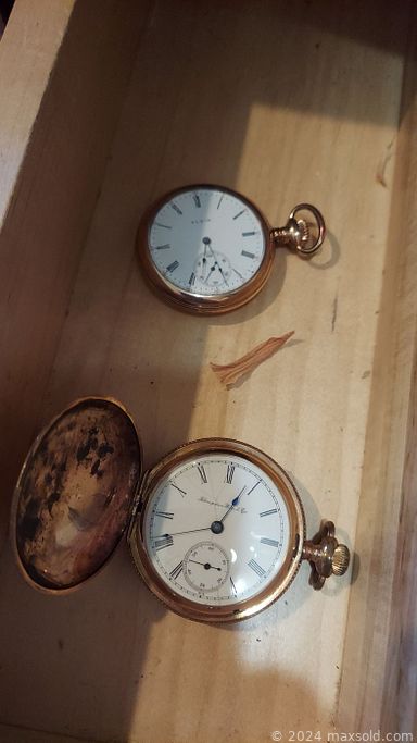 MaxSold Auction: This online auction includes furniture such as a drop leaf table, vintage trunk, bench, antique commode, chairs, cabinets and others, Longaberger baskets, vases, linens, pottery, Fiestaware, Corningware, Iroquois and other china, kitchenware, small kitchen appliances, books, magazines, Steiff cats, jewelry, accessories, bags, clothing, seasonal decor, craft kits, wall racks, Singer sewing machine and much more!