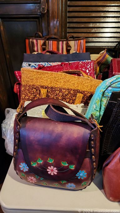 MaxSold Auction: This online auction features handbags, McCoy pottery, dressing table, hope chests, small kitchen appliances, Pfaltzgraff Christmas dishes, crocks, art glass, vinyl records, Christmas collectibles, angel collection, DVDs, pet products, area rugs, stamps, electric keyboard, refrigerator, upright freezer, power, yard & hand tools, air compressor, cedar closet, sewing machine, vintage toys, commemorative cutters, Precious Moments, collectible dolls, milk glass,  sports collectibles, Penn State collectibles, Roy Rogers collectibles, fishing gear, lawnmowers, bikes,  and much more!!!