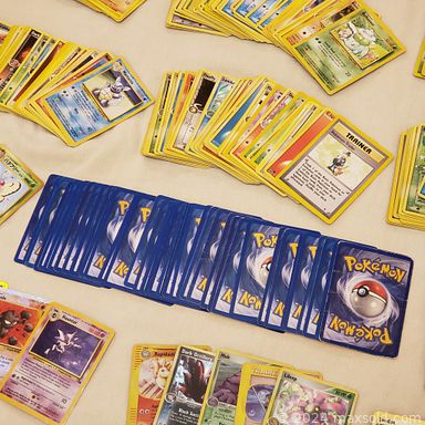 MaxSold Auction: This online auction features Antique High Chair, Antique Roll Top Desk, Vintage Industrial Display Cabinet, Sports Trading Cards, Vintage Baseball Collectibles, Pokemon Cards, Vintage Newspapers, Vintage Children's Books, Antique Farm Tool, Costume Jewelry, Watches, Electric Organ and much more!