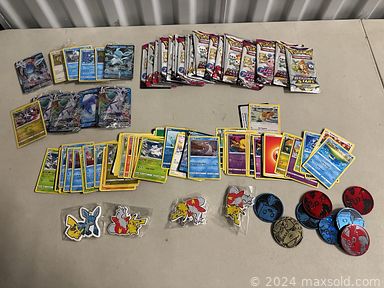 MaxSold Auction: This online auction features sports trading cards, YuGiOh cards, Pokemon cards, vintage Japanese games, coins, vintage outerwear, hand tools, vintage t-shirts, yard tools, and much, much, more!!!