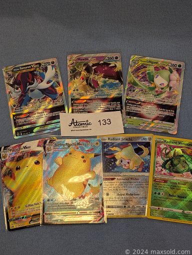 MaxSold Auction: This online auction features Pokemon collectibles, sports trading cards, comics, pop culture cards, Yu-Gi-Oh cards, Magic cards, Star Wars collectibles, antique postcards, stamps, coins, silver earrings, watches, perfume bottles, antique books, Disney collectibles, Funko Pops, brass buttons, games, vintage diecast vehicles, video games, and more!