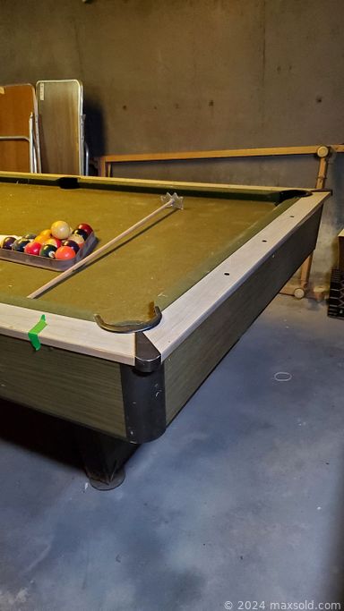 MaxSold Auction: This online auction features BBQ grill, yard art, Longaberger baskets. light-up Christmas village, yard tools, patio furniture, Dixie Shangri-la cabinet, pet products, chest freezer, mini fridge, cedar chest, TV, office supplies, Carnival glass, small kitchen appliances, vintage books, window AC units, insulators, vintage pool table, futon, painting & plumbing supplies, power & hand tools, and much, much, more!!!