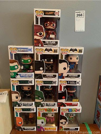 MaxSold Auction: This online auction features Mid Century benches, storage shelf, kids bikes, glassware, flatware, turntable, drum set, cat carriers, exercise equipment, tools and much more!