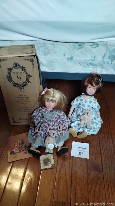 MaxSold Auction: This online auction includes furniture such as a stairlift, kitchen table, wood desk, china cabinet, dresser, storage units, power recliner chair, tables, chairs, loveseat and others, kitchenware, small kitchen appliances, Royal Albert and other china, decor, knitting supplies, dolls, office supplies, accessories, jewelry, lamps, vinyl records, wall art, seasonal decor, electronics, brassware, pottery, luggage, cleaning supplies, exercise equipment, toolbox, hand tools, hardware, yard tools, rugs, outdoor decor and many more!