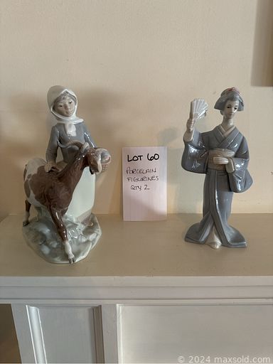 MaxSold Auction: This online auction includes Uranium glassware, planter pots, linens, accessories, rug, kitchenware, small kitchen appliances, Konica camera, Donald Petz plates, geese decor, lamps, wall art, accessories, baskets, Royal Albert and other china, crystalware, furniture such as patio set, lounger, wood end tables, cedar chest, and much more!