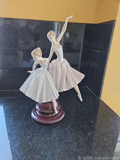 MaxSold Auction: This online auction includes small kitchen appliances, furniture such as dining room set, vanity desk, marble top table, folding chairs and sectional couch, Asian artwork, DVDs, Bose entertainment system, exercise equipment, Dyson vacuums and more!