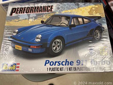 MaxSold Auction: This Charity/Fundraising Online Auction features NIB Model Car Kits, NIB Small Kitchen Appliances, Crystal Decanter, Collector Plates, Fishing Gear, Collector Plates, Toby Mugs, Board Games, Jewellery, Watches, Bunnykins and much more!