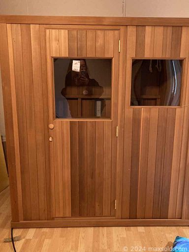 MaxSold Auction: This online auction features Upright Freezer, DVDs, Secretary Desk, Quilt, Small Kitchen Appliances, Power & Hand Tools, Office Supplies, Golf Clubs, Sports Equipment, Vintage Wringer Washer, Garden Tools, Lawnmower, Fishing Gear, Garden Tractor, Portable Sauna, Washer & Dryer, Wheeled Toolboxes and much more!