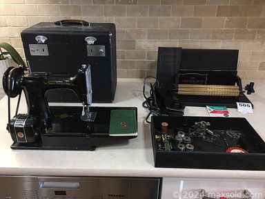 MaxSold Auction: This online auction features furniture such as an end table, work bench, antique wooden stand, corner shelf, army trunk, small buffet, tables, butcher block, sofa, patio table set, Handstone dining room set and others, Kitchenaid mixer, kitchenware, lamps, memorabilia, guitars, wall art, fishing tackles, books, Samsung 46” TV, comic books, Shark and Dyson vacuums, classic VHS, Tetley tea figures, Kundo clock, grandmother clock, tapestries, Royal Doulton mugs, Delftware, tools, miniature tea sets, Bad Boy bunny doll, Royal Albert dinnerware, walkers, stone carvings and much more!