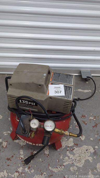 MaxSold Auction: This online auction features Galileo thermometer, vinyl records, cameras, pet products, stained glass lamp, vintage sewing machine, plant pots, games, costumes, fabric, puzzles, mini cars & planes, Roseville vase, craft supplies, power & hand tools, compressor, and much, much, more!!!