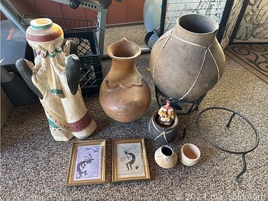 MaxSold Auction: This online auction features folding screen, TV, antique highchair, games, desk, toys, pet products, vinyl records, sewing machines, yard tools, office supplies, inversion table, small kitchen appliances, snowboard, area rugs, camping gear, printer, jewelry, and much, much, more!!!