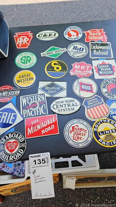 MaxSold Auction: Trains Trains Trains!  You will not believe this incredible train auction! A personal collection like this is rarely seen and hardly ever auctioned in one place! This is the lifetime collection of an avid model railroader, and his family decided to share his life's passion with other collectors.