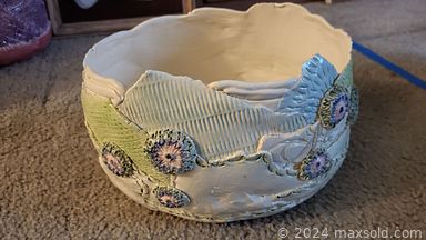 MaxSold Auction: This online auction features yard art sculpture, snow blower, scrap metal, clocks, vintage photos, cameras, art pottery, vinyl records, live plants, TVs, hand tools, vintage games, camping tent, sofa bed, area rug, barrister bookcase, telescopes, microscopes and much more!