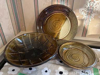 MaxSold Auction: This online auction features stained glass window, masks, Terry Osborne pottery, watches, office supplies, pewter pieces, stone sculptures, jewellery, teacup/saucer sets, children’s books, telescope, plaster busts, art pottery, art glass, Royal Doulton figurines, Indigenous art, musical instruments, vintage books, coins, ashtrays, crocks, garden art, plant pots, and much, much, more!!!