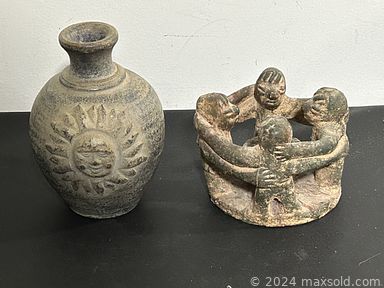 MaxSold Auction: This online auction includes storage boxes, crystalware, coins, banknotes, VHS, DVDs, 35mm cameras, watches, jewelry, vintage perfume bottles, Hockey and other trading cards, trumpets, electronics, diecast cars, train set and other toys, Nintendo DS, Wii U console, pottery, Willow Tree figure, replica payphone and much more!