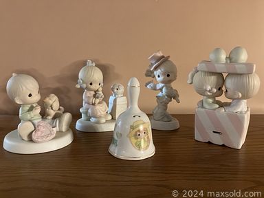 MaxSold Auction: This online auction features cedar chests, collector dolls, patio chairs, hunting gear, oil lamps, antique reel mower, exercise equipment, home health aids, sewing notions, vintage dressing table, collector plates, jewelry armoire, sewing machine, Precious Moments, Christmas village buildings &  accessories, DVDs, and much, much, more!!!