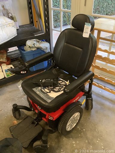 MaxSold Auction: This online auction features art lithographs, sleigh bed, watches, vintage jewelry, area rugs, fabric, antique writing desk, office supplies, leather chairs, craft supplies, TVs, art pottery, wooden trunks, small kitchen appliances, art books, stereo components, sectional sofa, adjustable bed, gardening supplies, wine refrigerator, power & hand tools, wheelchairs, African sculpture, desk & chair, printer, and much more!