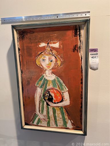 MaxSold Auction: This online auction includes metal chair, shelf, curio cabinet, pedestal table and other furniture, wall art, kitchenware, small kitchen appliances, china, linens, electronics, decor, vases, books, DVDs, microscope, vintage bottles, lamps, sled, yard tools, plant stands and much more!