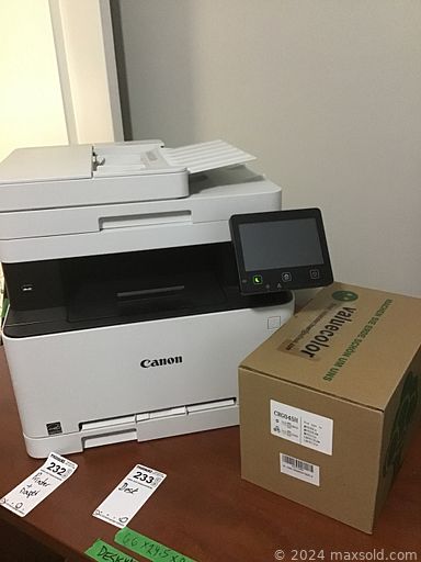 MaxSold Auction: This online auction features hand tools, exercise equipment, office supplies, desk chairs, Men\'s jackets, cedar chest, patio furniture, guitar amp, Thule bike rack, upright piano, small kitchen appliances, bunk beds and much more!