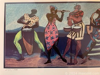 MaxSold Auction: This online auction features area rug, pet products, puzzles, small kitchen appliances, gold jewelry, vintage watches, office supplies, printers, office chairs, sewing machine, craft supplies, fabric, antique furniture, doll house & furniture, garden art, and much, much, more!!!