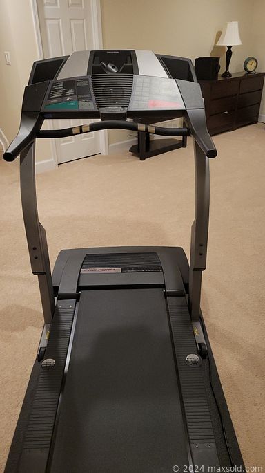 MaxSold Auction: This online auction features Leather Chair, Treadmill, Printer, Office Supplies, Small Kitchen Appliances, Cedar Hope Chest, Collectible Dolls, Tools, Leather Theater Recliners, Patio Furniture, and much more!