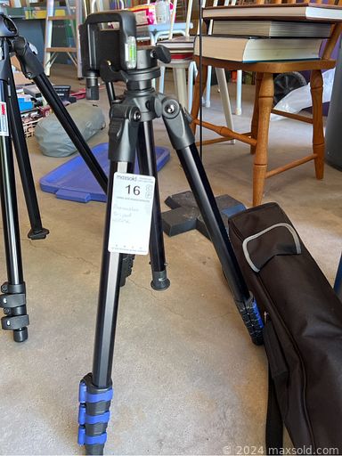 MaxSold Auction: This online auction features drafting table, area rugs, outdoor furniture, air compressor, washer, dryer, ladders, stove, refrigerator, camera & lenses, dishwasher, and much more!