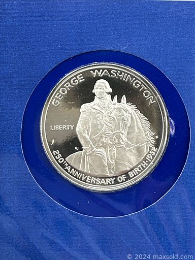 MaxSold Auction: This online auction features coins, sterling silver jewelry, rolling toolbox, hand tools, garden art, patio furniture, ceramic garden stools, outdoor toys, art glass, small kitchen appliances, NIP action figures, tin toy, sports trading cards, hurricane lamp, trinket boxes, wooden wall mask, and more!