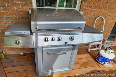 MaxSold Auction: This online auction features desk & chair, small kitchen appliances, cross-country skis, leather couch, Romertoff, bar fridge, vintage cuckoo clock, cameras, steins, antique oil lamp, art glass, BBQ grill, patio furniture, power & hand tools, and much, much, more!!!