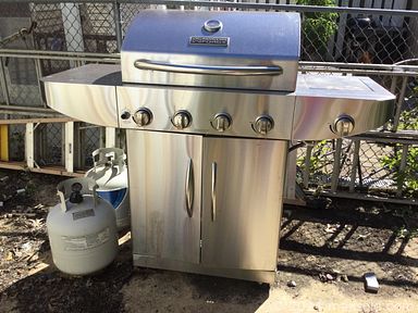 MaxSold Auction: This online auction features furniture such as tables, Bassett chest of drawers, dining table, sideboard, shelving units, dressers, barrister bookcase, bed frame and others, propane grill, model train cars, Commodore 64, printer and other office supplies, toys, board games, Pfaff sewing machine, lamps, Ball mason jars, Craftsman lawnmower, Wedgwood plates, Christmas plates, kitchenware, small kitchen appliances, Xterra metal detector, toolboxes, space photos and much more!