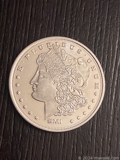 MaxSold Auction: This online auction features vintage puppet, sterling silver jewelry, vintage oil lamps, costume jewelry, uranium glass, silver coin, horse brass, art glass, watches, gold jewelry, antique insulators and much more!