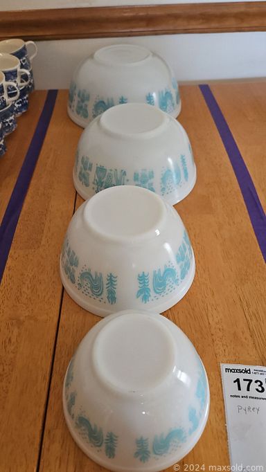 MaxSold Auction: This online auction features small kitchen appliances, dining room table & chairs, teacup/saucer sets, milk glass lamp, lift chair, hand tools, vintage books, vintage toys, vintage drafting tools, jewelry, cedar chest, floor safe, printer, area rug, bar light, office supplies, TV, yard tools, push mower, and much more!!