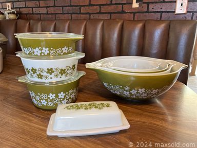 MaxSold Auction: This online auction includes furniture such as a Kincaid hutch, dresser, bedframe, Mid Century tables, buffet, desk, Wassily style chairs, Chesterfield sofa, dining chairs, bar stools, shelving units and others, kitchenware, small kitchen appliances, vases, figurines and other decor, Beanie Babies, Barbies and other toys, TV and other electronics, clothing, accessories, jewelry, seasonal decor, Singer sewing machine, Colorado Rockies memorabilia, wall art, refrigerator, washer, dryer, cleaning tools, Rubbermaid outdoor storage shed, hand tools, hardware and much more!